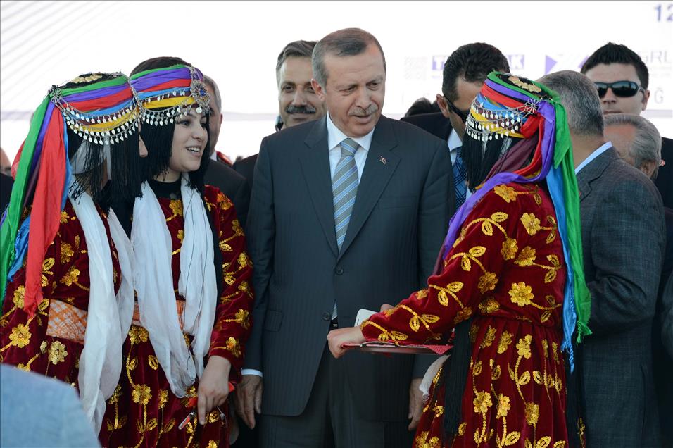 BASBAKAN ERDOGAN BINGOL'DE