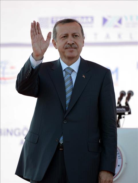 BASBAKAN ERDOGAN BINGOL'DE