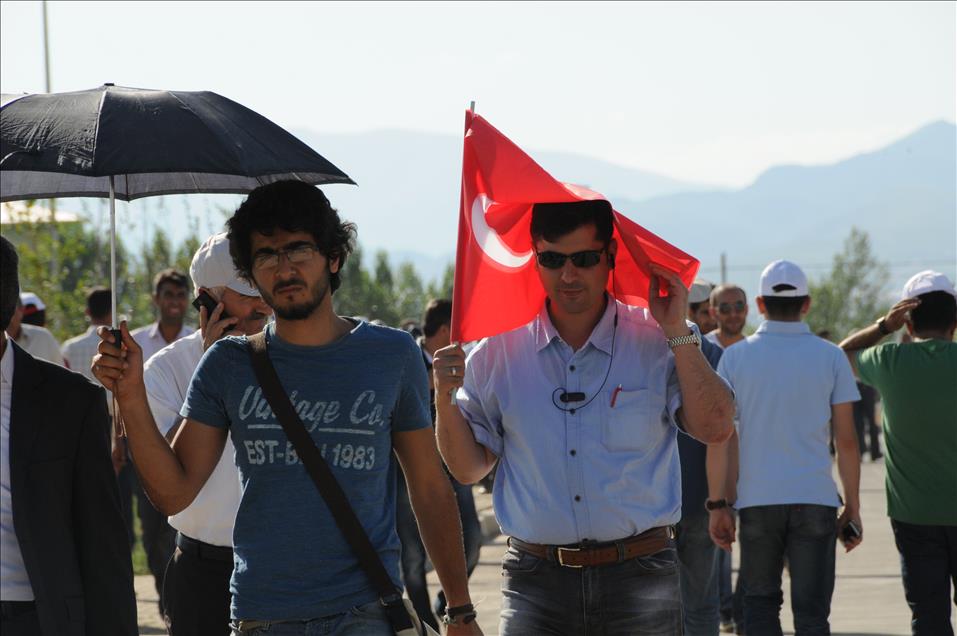 Başbakan Recep Tayyip Erdoğan, Bingöl’de