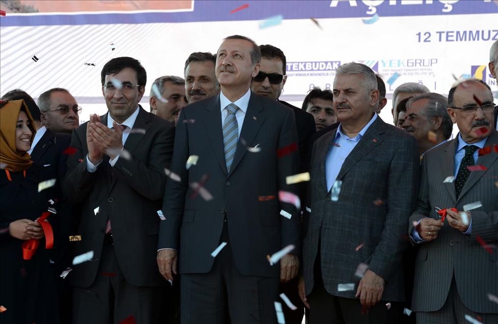 BASBAKAN ERDOGAN BINGOL'DE