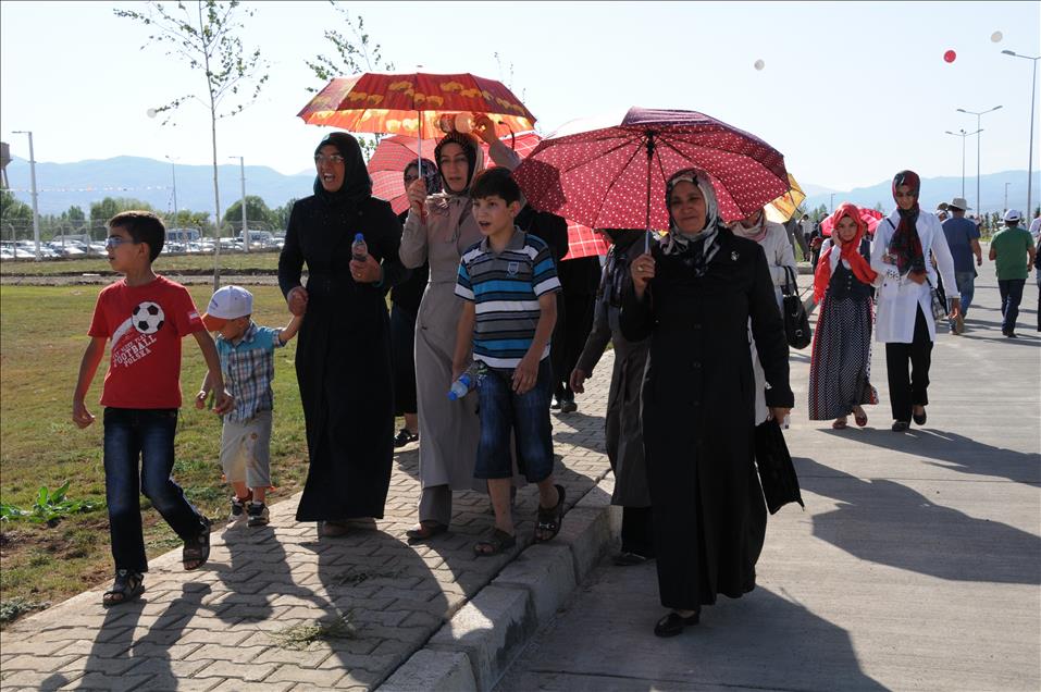 Başbakan Recep Tayyip Erdoğan, Bingöl’de
