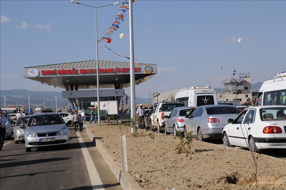 Başbakan Recep Tayyip Erdoğan, Bingöl’de