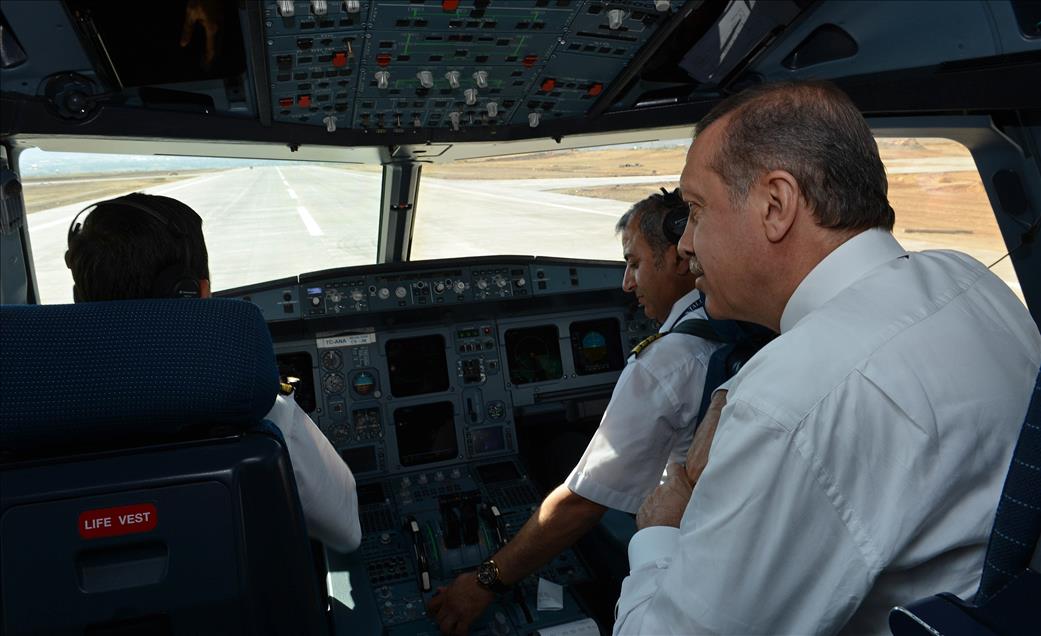 Başbakan Recep Tayyip Erdoğan, Bingöl’de 11