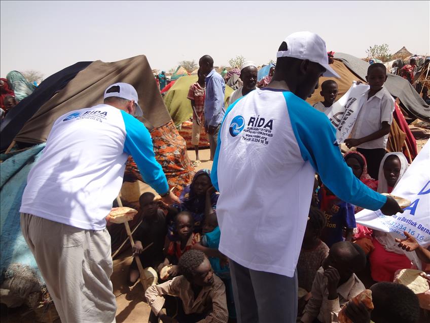İki milyon Sudanlı açlığın pençesinde