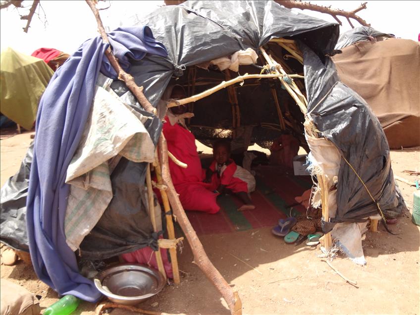 İki milyon Sudanlı açlığın pençesinde
