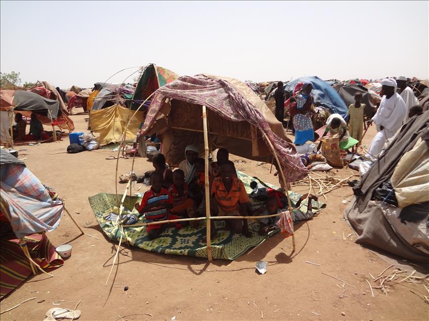 İki milyon Sudanlı açlığın pençesinde