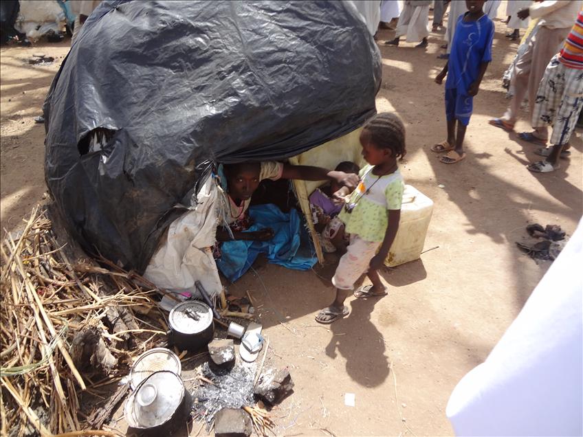 İki milyon Sudanlı açlığın pençesinde