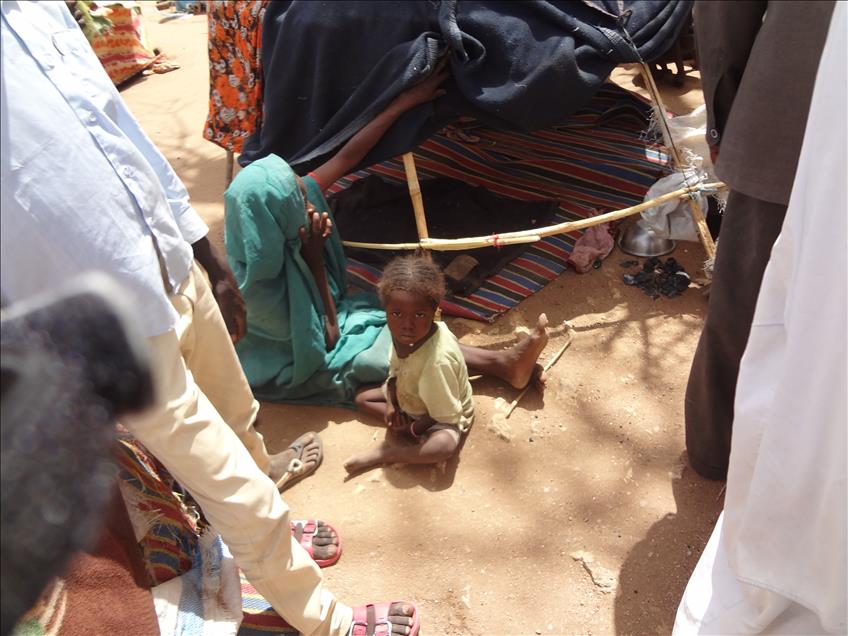 İki milyon Sudanlı açlığın pençesinde