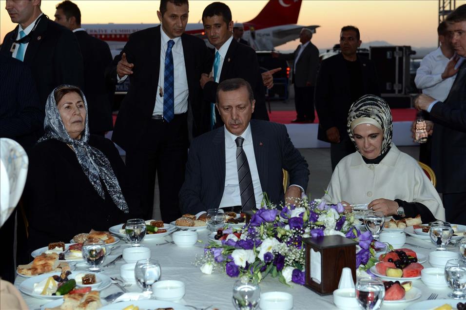 SIRNAK SERAFETTIN ELCI HAVALIMANI'NIN ACILISI