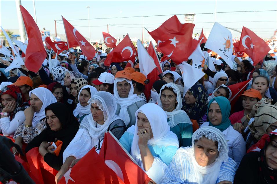 SIRNAK SERAFETTIN ELCI HAVALIMANI'NIN ACILISI