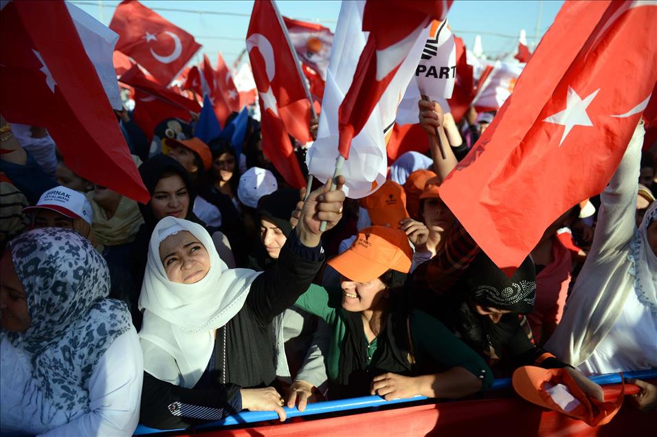 SIRNAK SERAFETTIN ELCI HAVALIMANI'NIN ACILISI