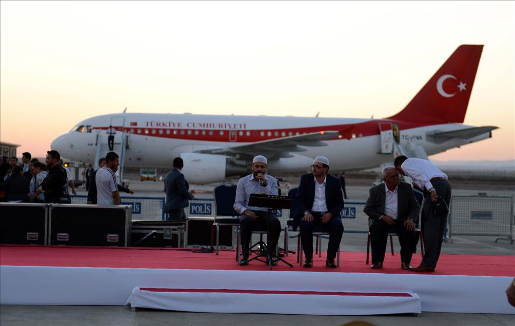 SIRNAK SERAFETTIN ELCI HAVALIMANI'NIN ACILISI