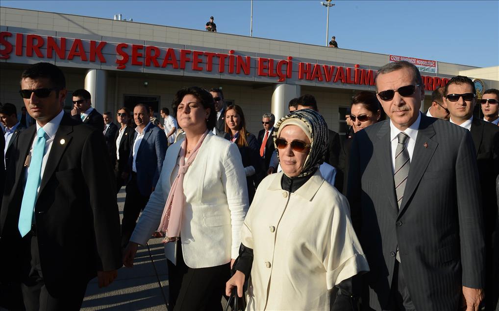 SIRNAK SERAFETTIN ELCI HAVALIMANI'NIN ACILISI 6