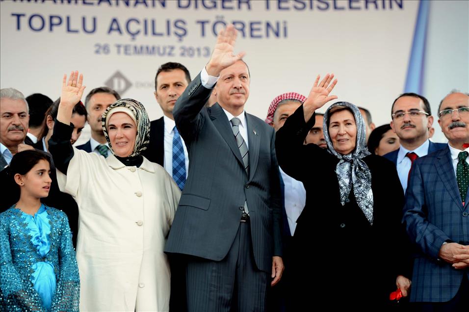 SIRNAK SERAFETTIN ELCI HAVALIMANI'NIN ACILISI