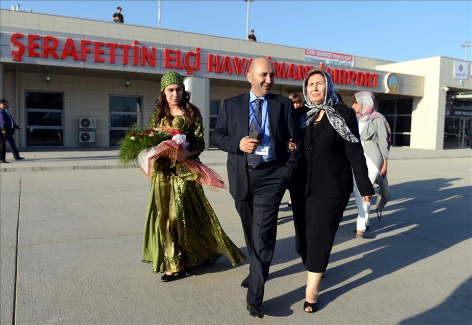 SIRNAK SERAFETTIN ELCI HAVALIMANI'NIN ACILISI