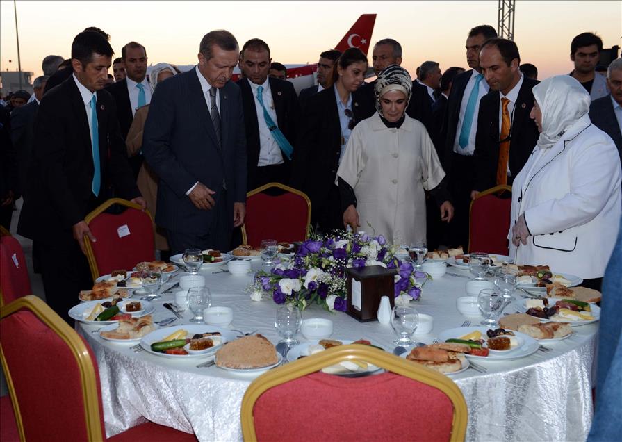 SIRNAK SERAFETTIN ELCI HAVALIMANI'NIN ACILISI