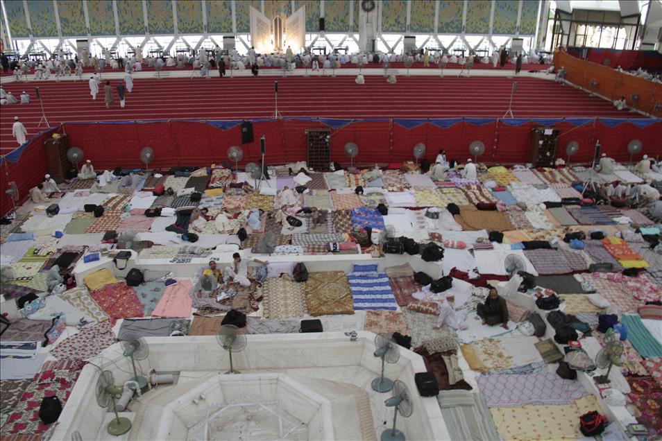 The last ten days of Ramadan - Itikaf in Pakistan