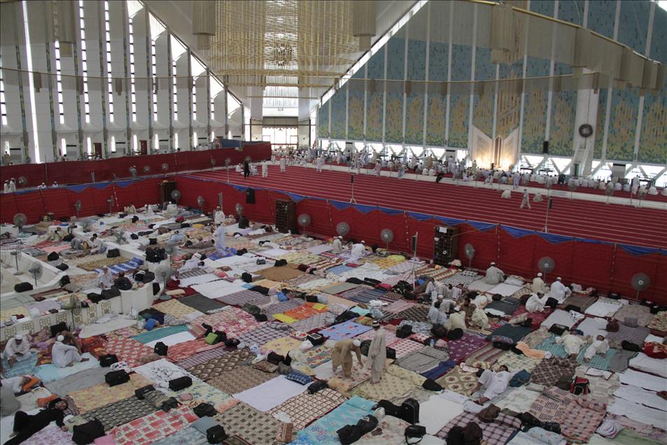 The last ten days of Ramadan - Itikaf in Pakistan
