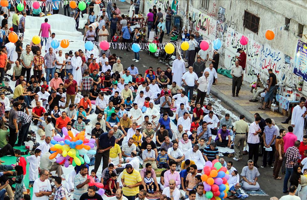 İslam dünyasında bayram heyecanı 8