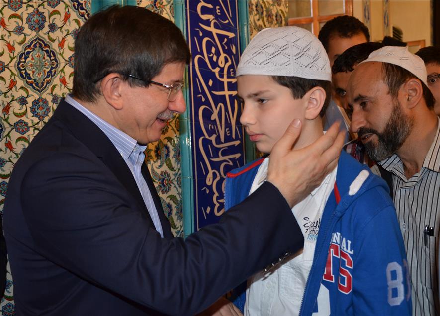 Bayramda çocuk manzaraları