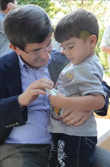 Bayramda çocuk manzaraları