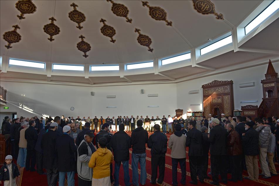 AVUSTRALYADA BAYRAM NAMAZI KILINDI