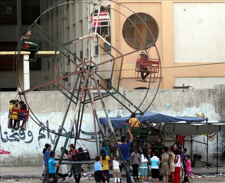MIDEAST-PALESTINIANS-ISRAEL