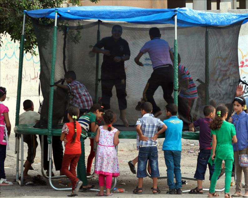 MIDEAST-PALESTINIANS-ISRAEL