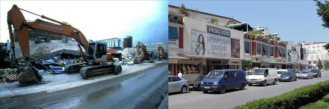 Sakarya, 14 yıldır depremin izlerini silmeye çalışıyor
