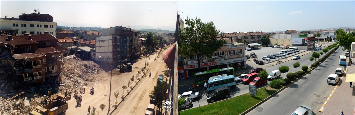 Sakarya, 14 yıldır depremin izlerini silmeye çalışıyor