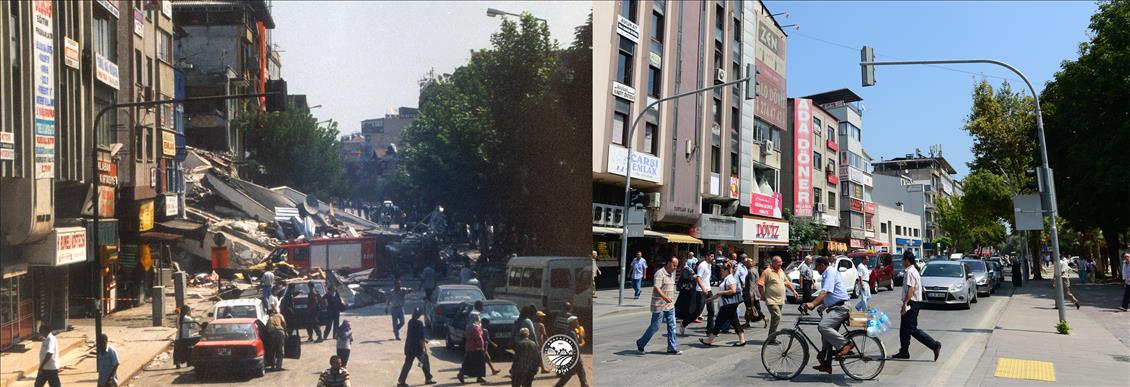 Sakarya, 14 yıldır depremin izlerini silmeye çalışıyor