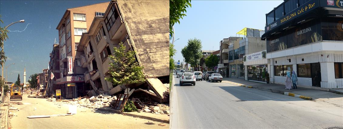 Sakarya, 14 yıldır depremin izlerini silmeye çalışıyor