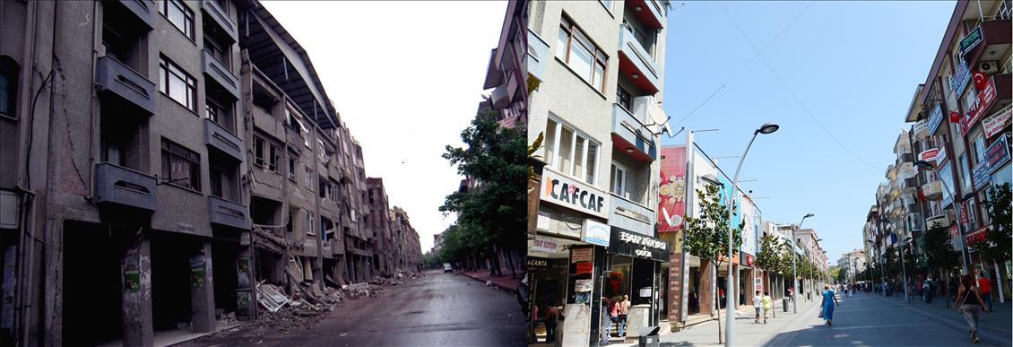 Sakarya, 14 yıldır depremin izlerini silmeye çalışıyor