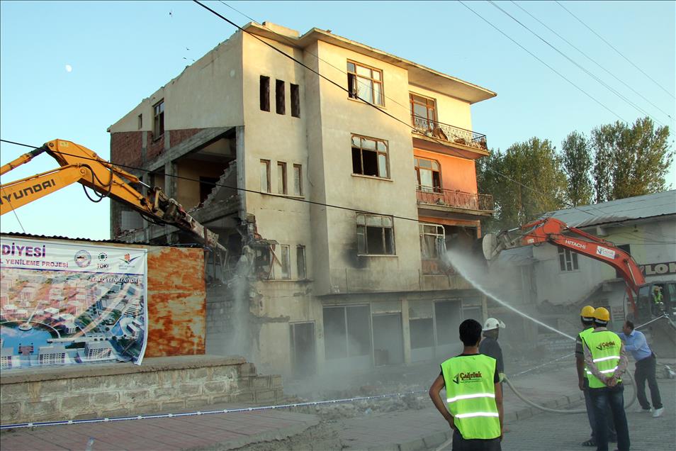 Erciş'te kentsel dönüşüm projesi