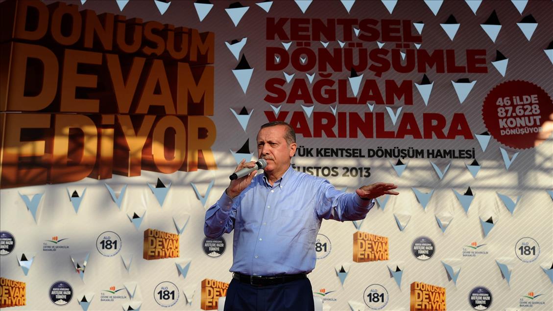 Başbakan Recep Tayyip Erdoğan