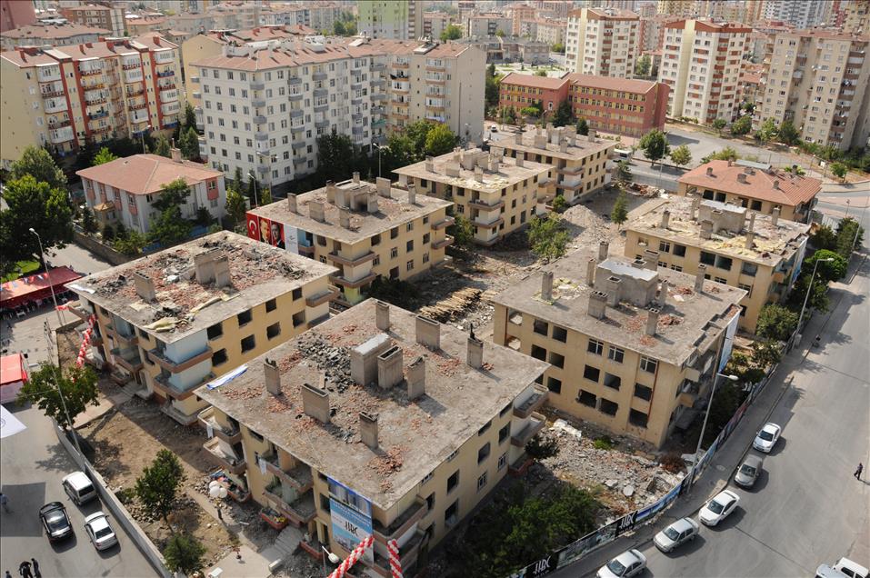 Çevre ve Şehircilik Bakanlığı Kentsel Dönüşüm Töreni