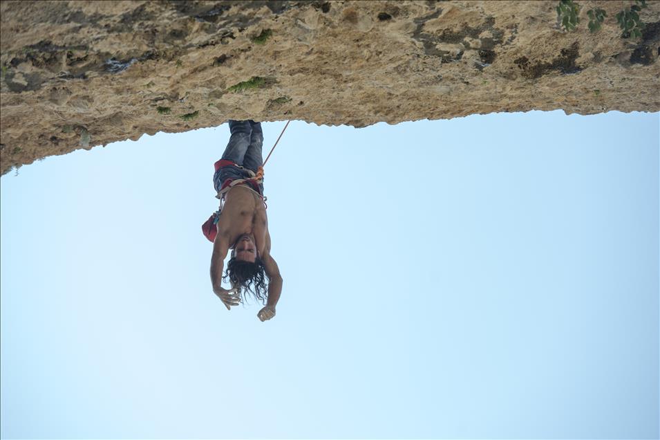 Zirve tırmanışında özgürlük heyecanı
