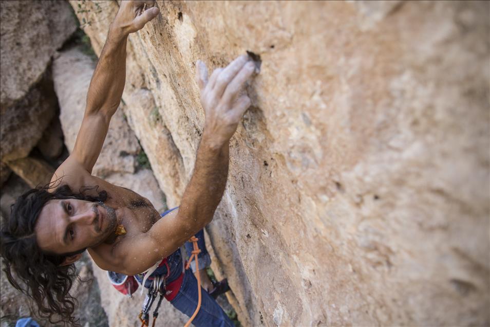 Zirve tırmanışında özgürlük heyecanı