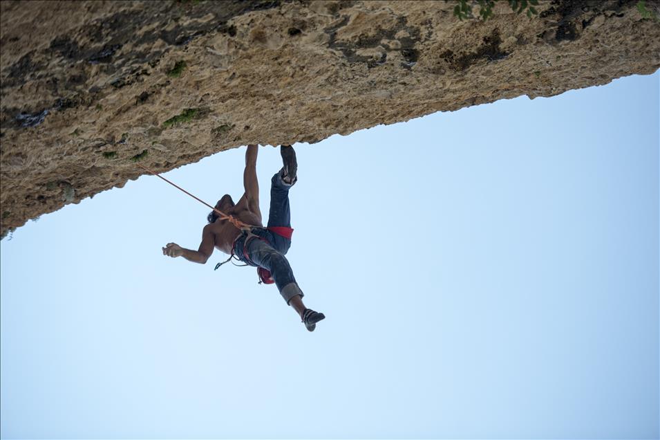 Zirve tırmanışında özgürlük heyecanı