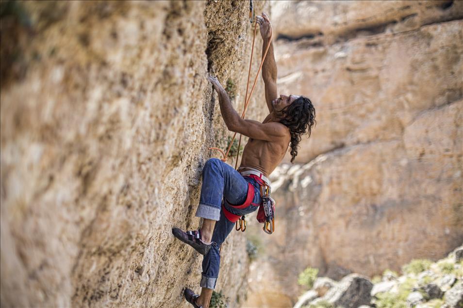 Zirve tırmanışında özgürlük heyecanı