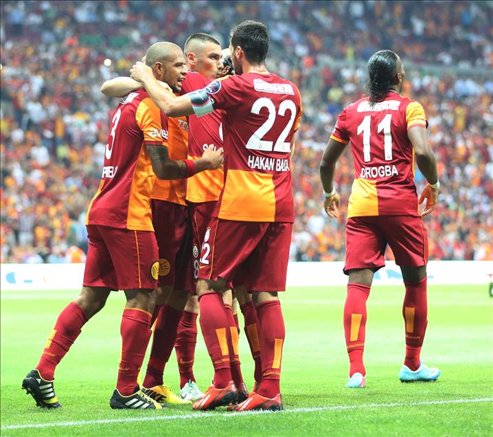 Galatasaray - Gaziantepspor maçı