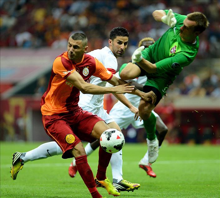 Galatasaray - Gaziantepspor maçı