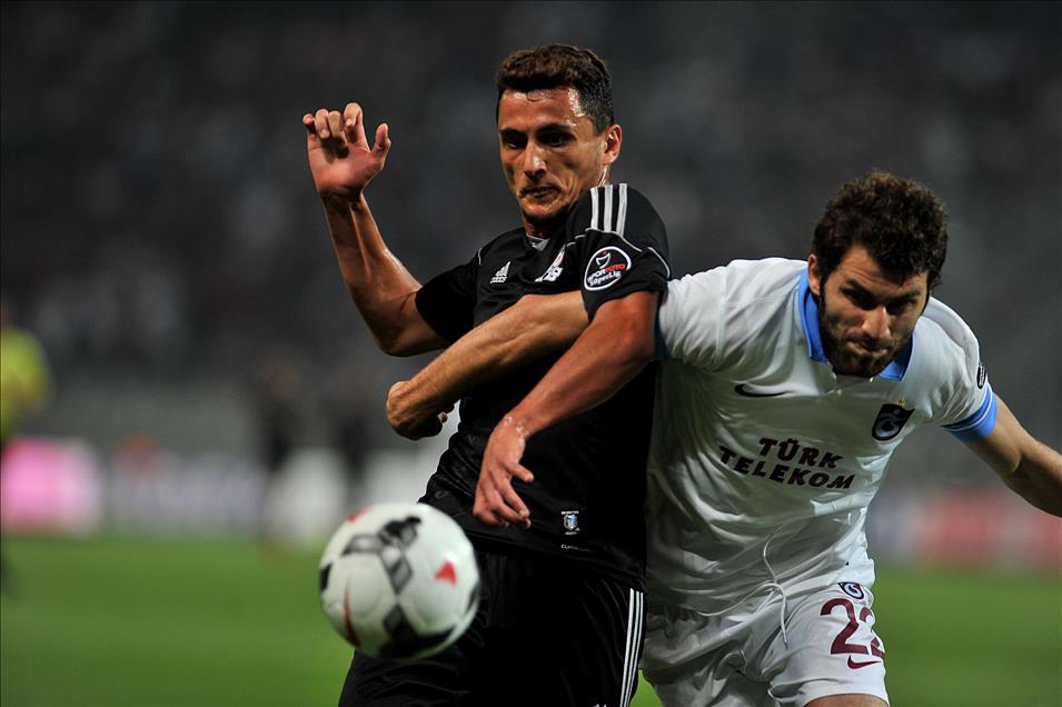 Beşiktaş Trabzonspor'u yendi