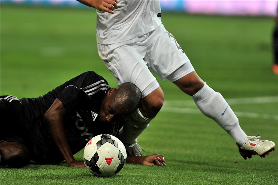 Beşiktaş Trabzonspor'u yendi