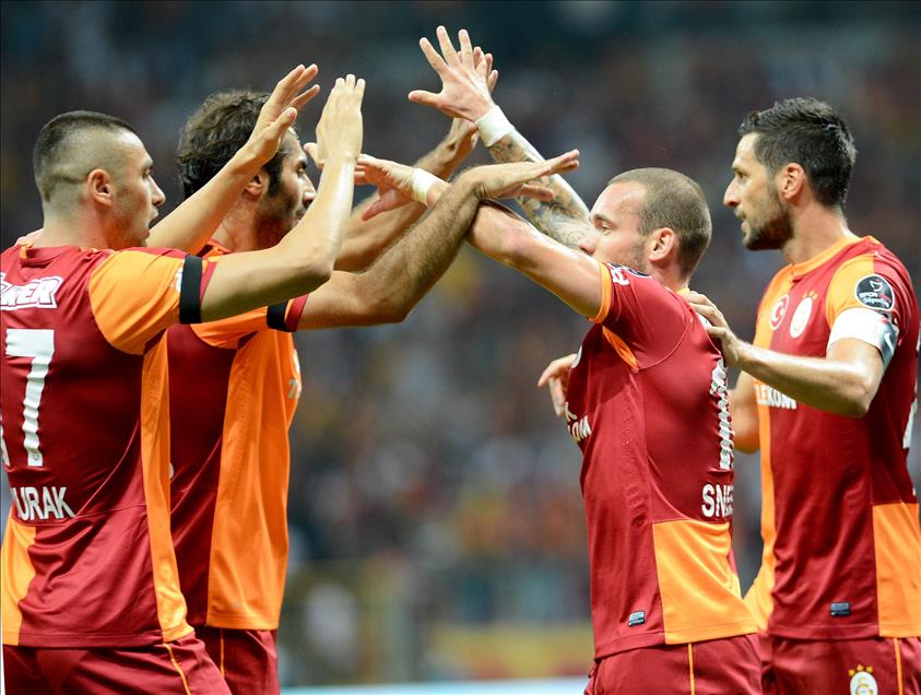 Galatasaray - Gaziantepspor maçı