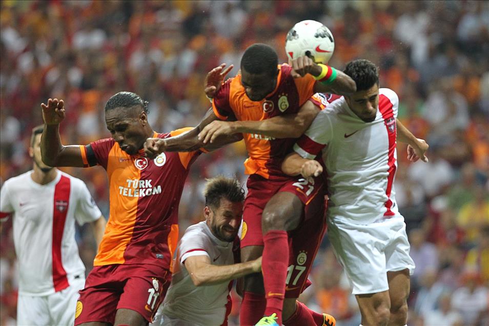 Galatasaray - Gaziantepspor maçı