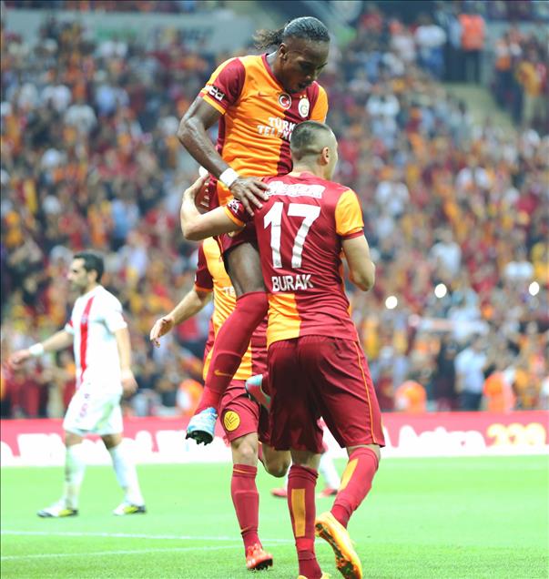 Galatasaray - Gaziantepspor maçı