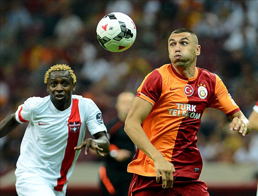 Galatasaray - Gaziantepspor maçı