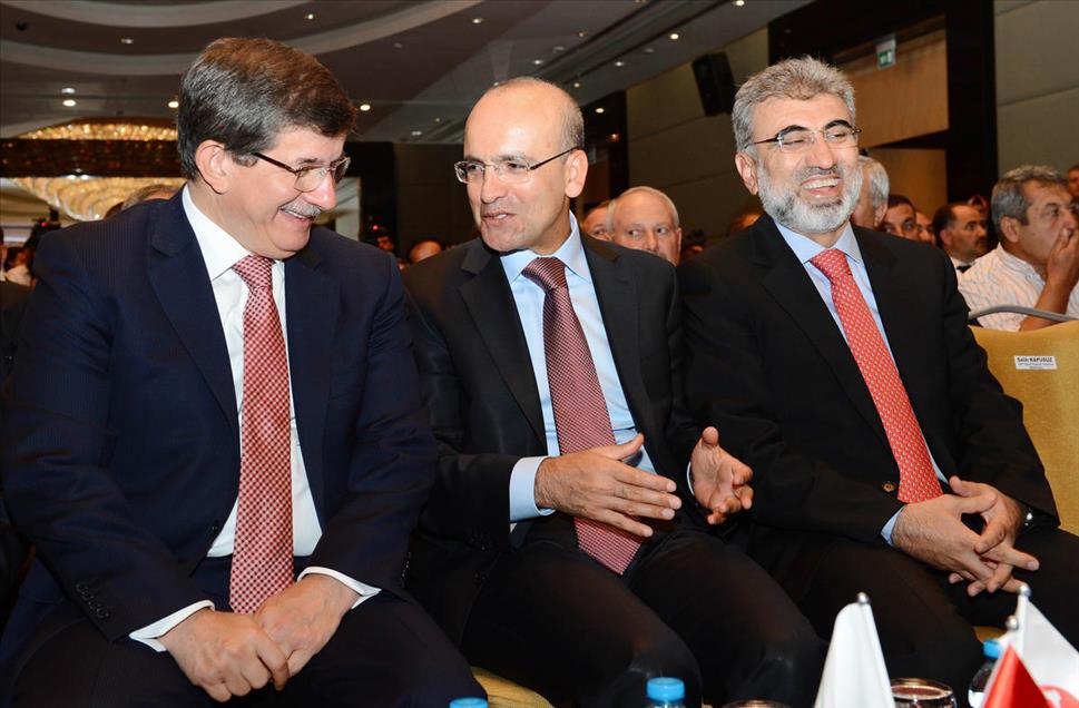 Kangal Termik Santral Devir Sözleşmesi İmza Töreni