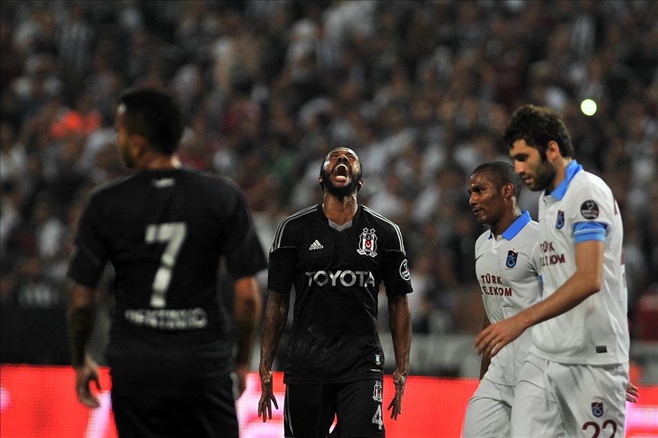 Beşiktaş Trabzonspor'u yendi